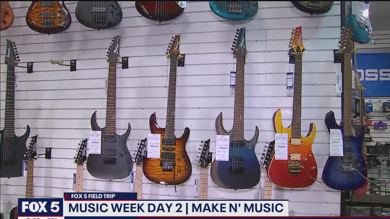 FOX 5 FIELD TRIP: Make N' Music in Frederick, MD