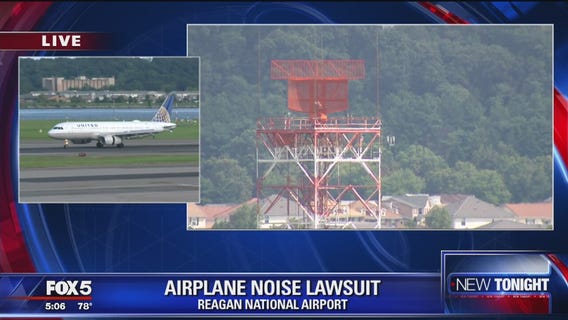 Maryland Gov. Larry Hogan orders lawsuit over airline flights noise