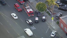 At least 4 people unconscious at Huntington Park restaurant