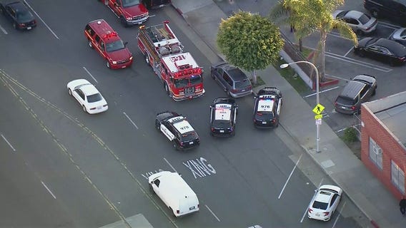 At least 4 people unconscious at Huntington Park restaurant