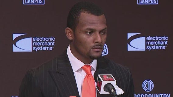 Deshaun Watson denies needing therapy