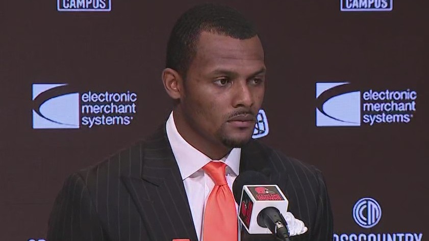 Deshaun Watson denies needing therapy