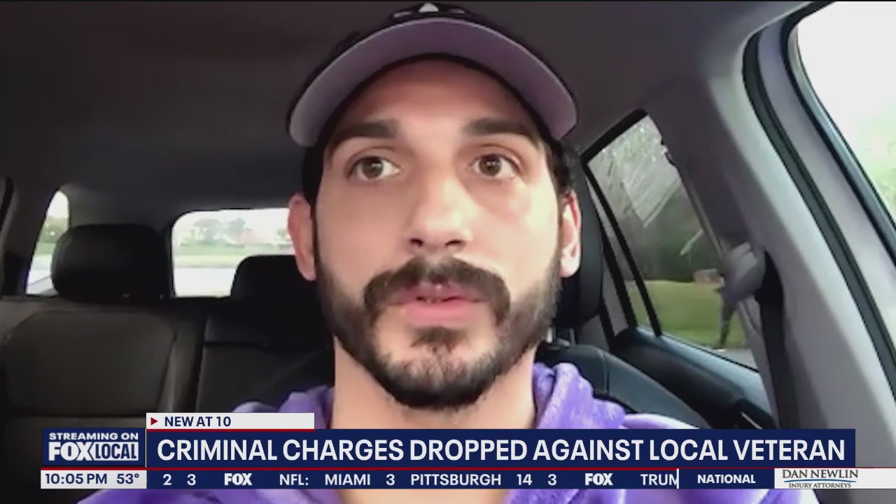 Florida veteran demands accountability after criminal charges dropped