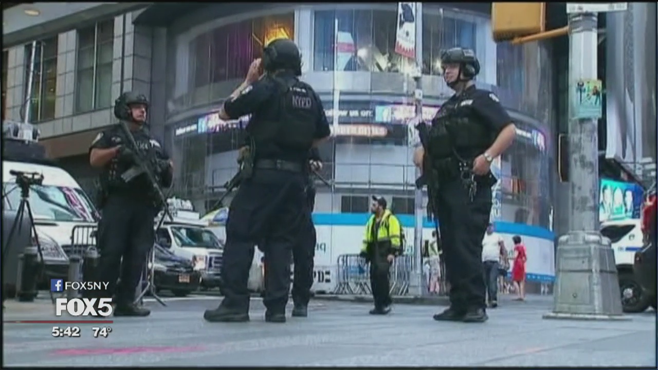 NYPD counterterrorism efforts