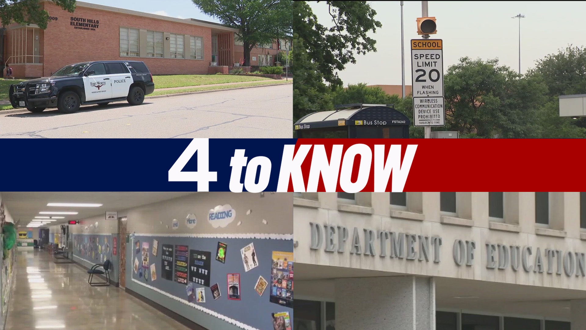 4 to Know for May 23, 2025