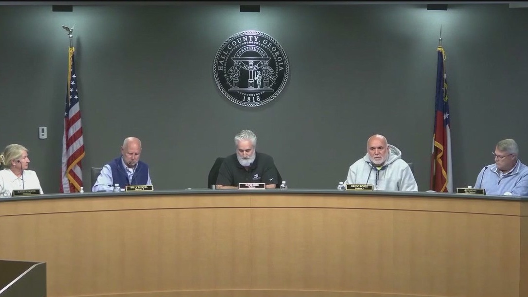 Accusations Hall County commissioners violated law