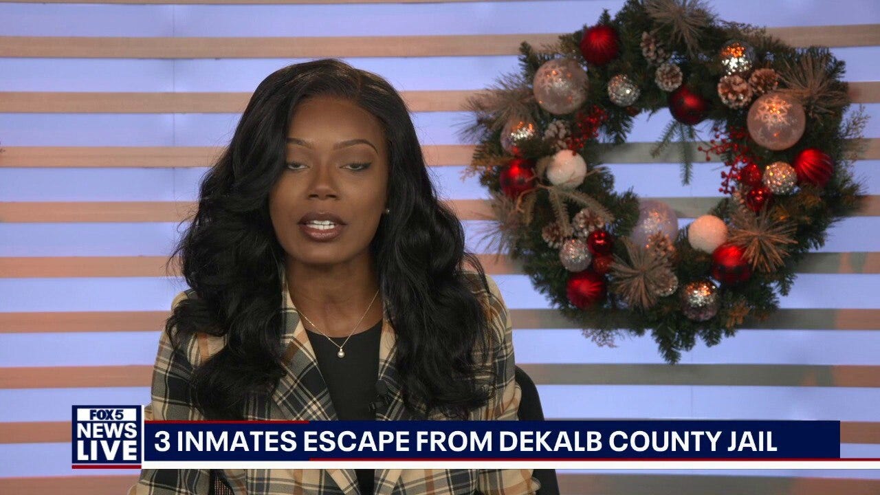 Three DeKalb inmates escape, authorities warn public