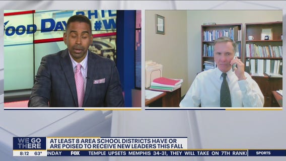 At least 8 area school districts have or are poised to receive new leaders this fall