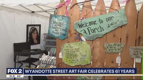 Wyandotte Art Fair returns this week for 61st year