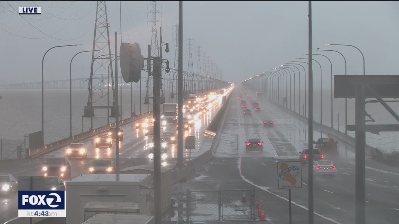 Rain will last into Tuesdsay