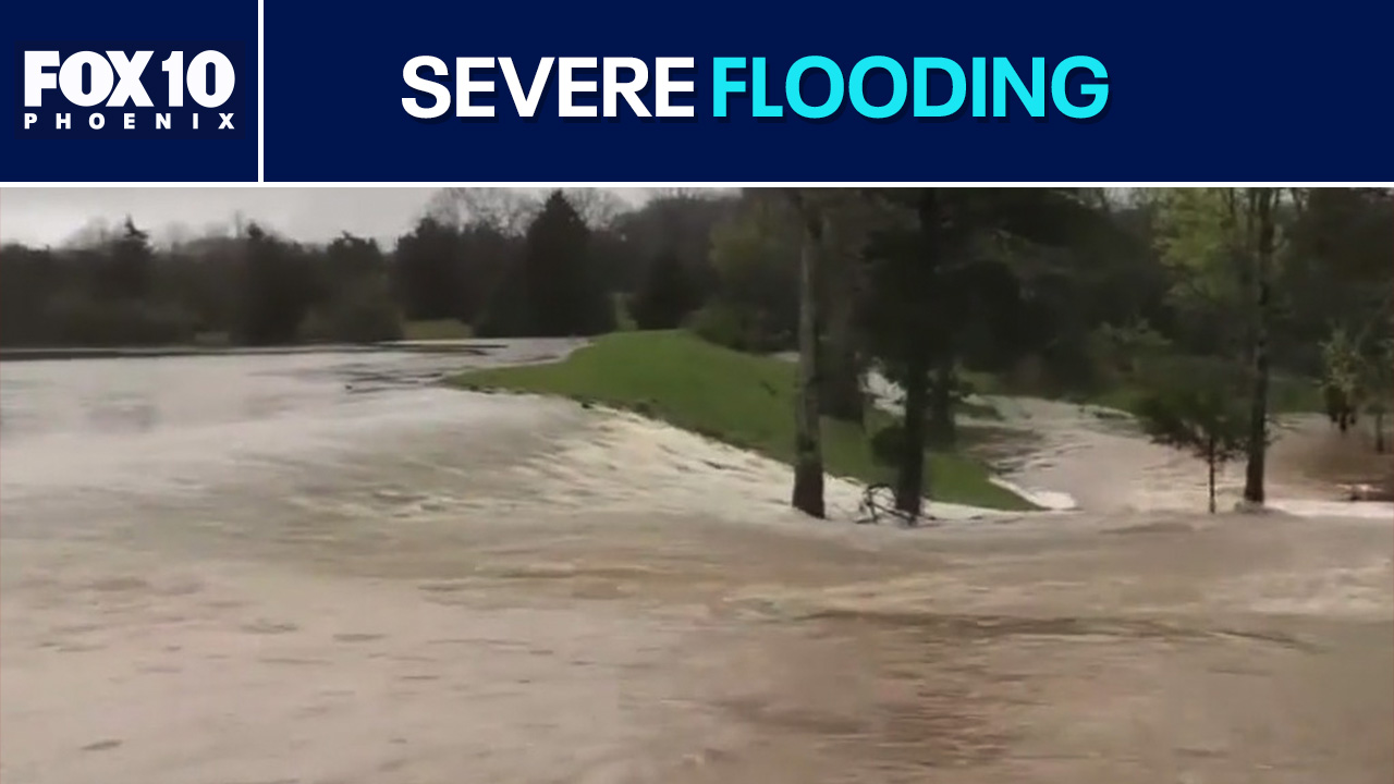 Widespread flooding devastates south and midwest