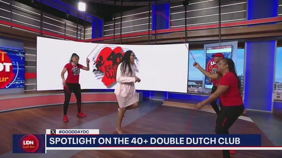 Jumping into the the New Year with the 40+ Double Dutch Club Part 2