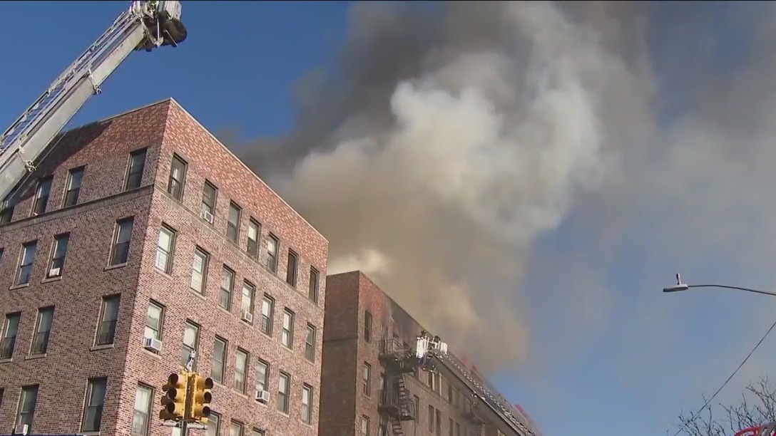 Massive Queens fire leaves 14 injured | FOX 5 New York