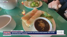 Little Saigon Vietnamese restaurant is closing