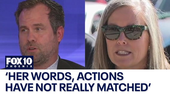 AZ Senate President responds to governor's border visit