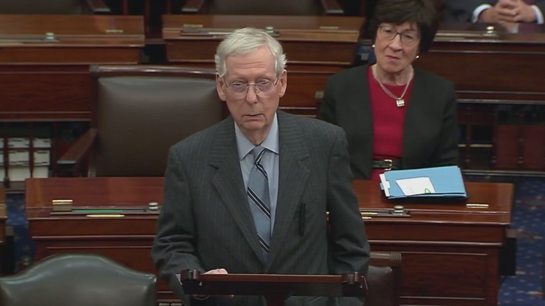 Mitch McConnell won't seek reelection in 2026