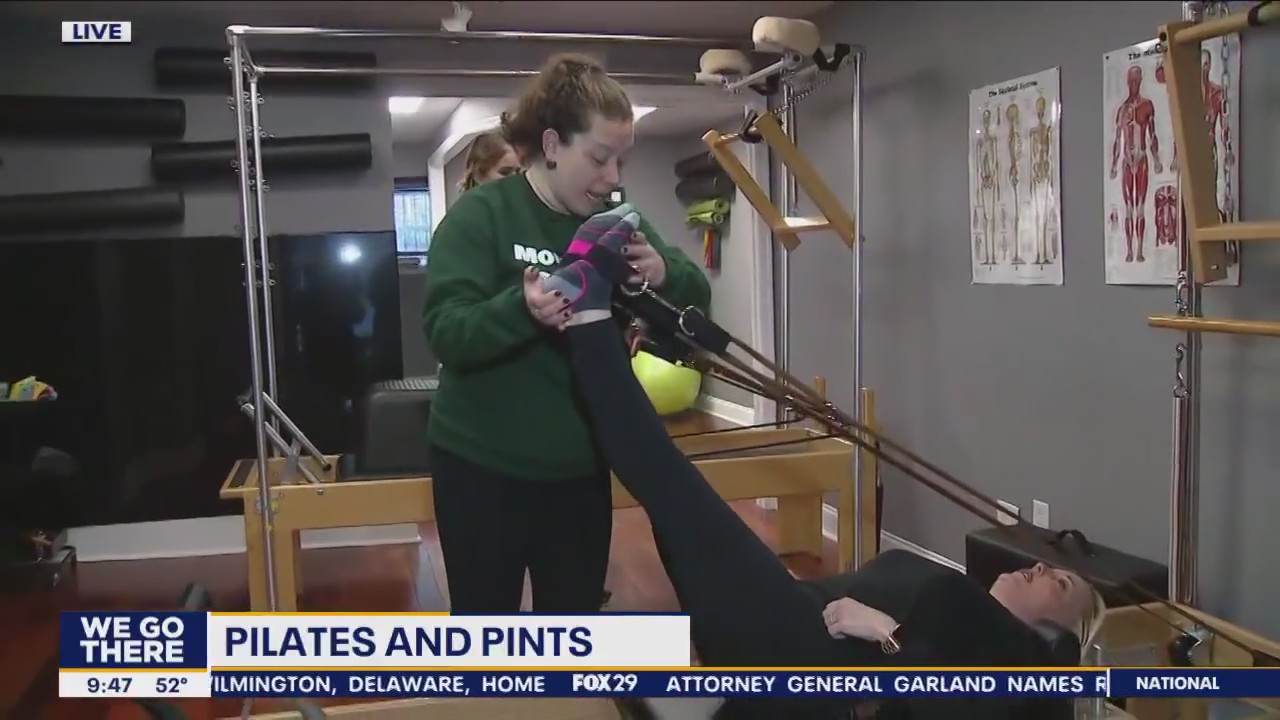 Pints and Pilates: Try this unique workout at Movement Source Pilates