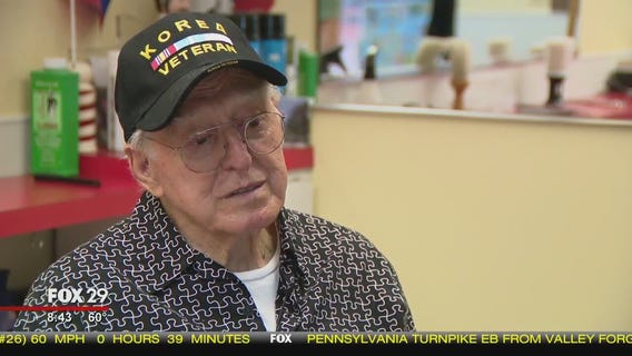 Veteran barber holds special bond with military, first responders