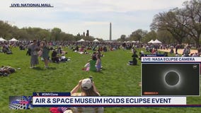 Air and Space Museum holds eclipse watch event