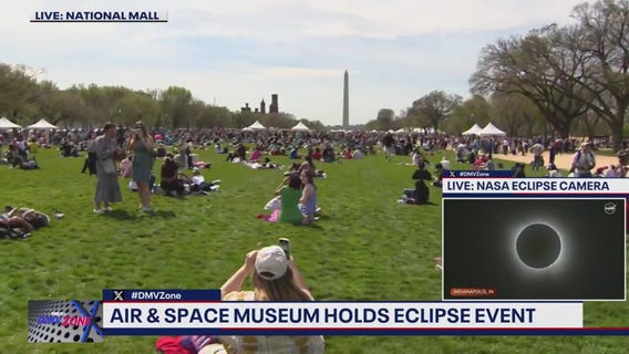 Air and Space Museum holds eclipse watch event