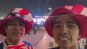 Houston family in Qatar for World Cup