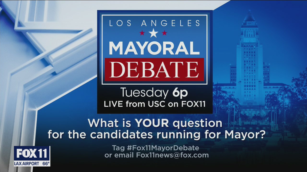 LA Mayor Race: Candidates face off in latest forum | FOX 11 Los Angeles