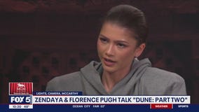 Zendaya and stars of Dune: Part Two