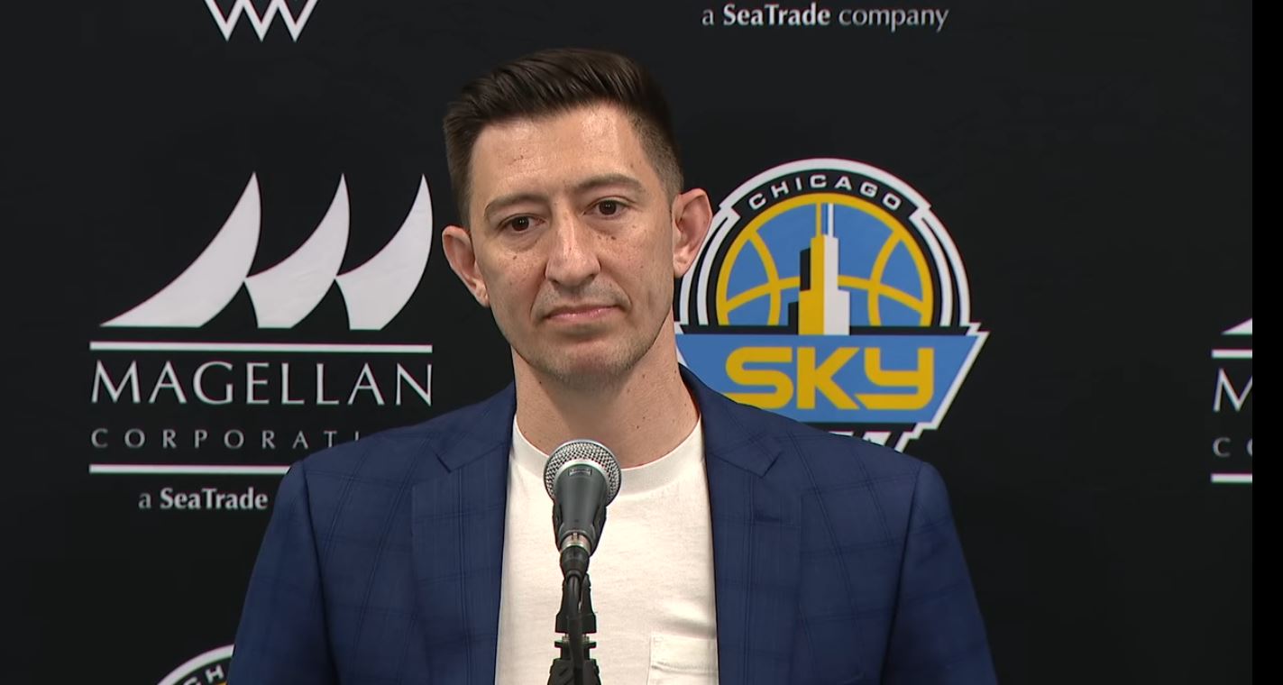 Chicago Sky GM Jeff Pagliocca's full media day press conference