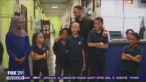 Philadelphia vice principal goes viral for the bond he shares with students