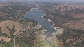 San Pablo Reservoir water level at 47 percent of capacity