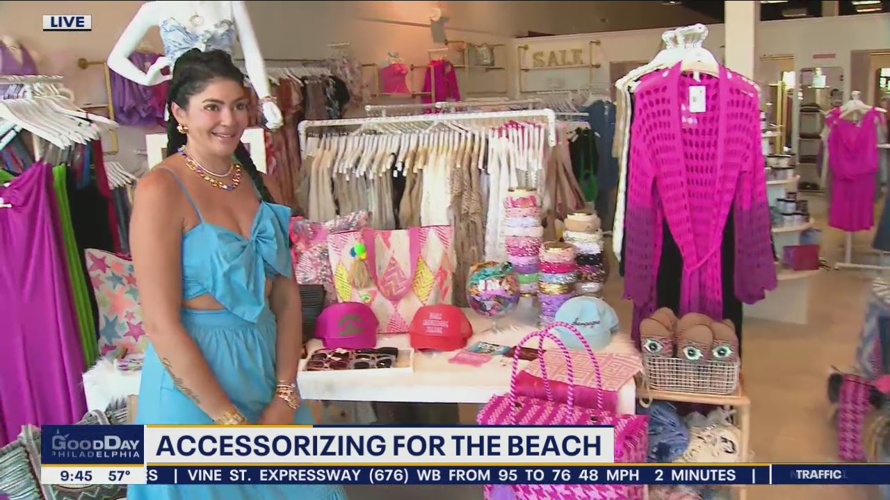 Alicia DiMichele Boutique has what you need to perfect your beach outfits