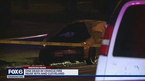 Fatal Milwaukee vehicle fire near 16th and Cleveland