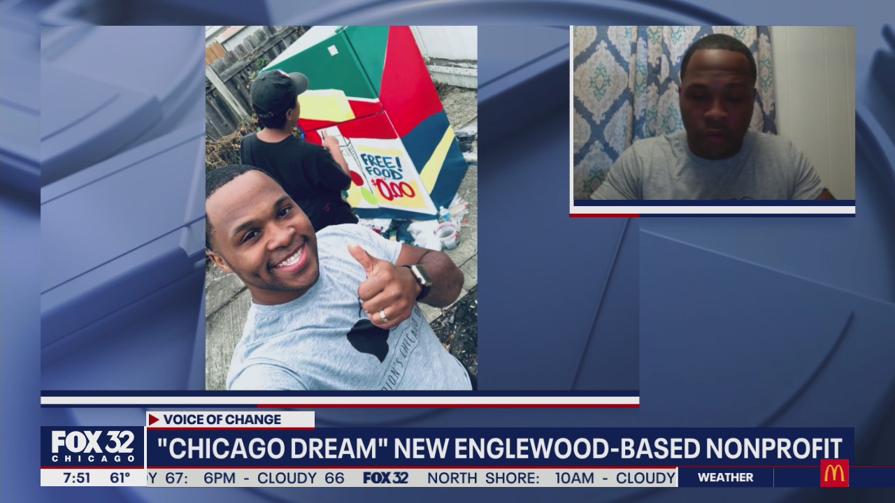 Project Dream Fridge fighting hunger in Englewood