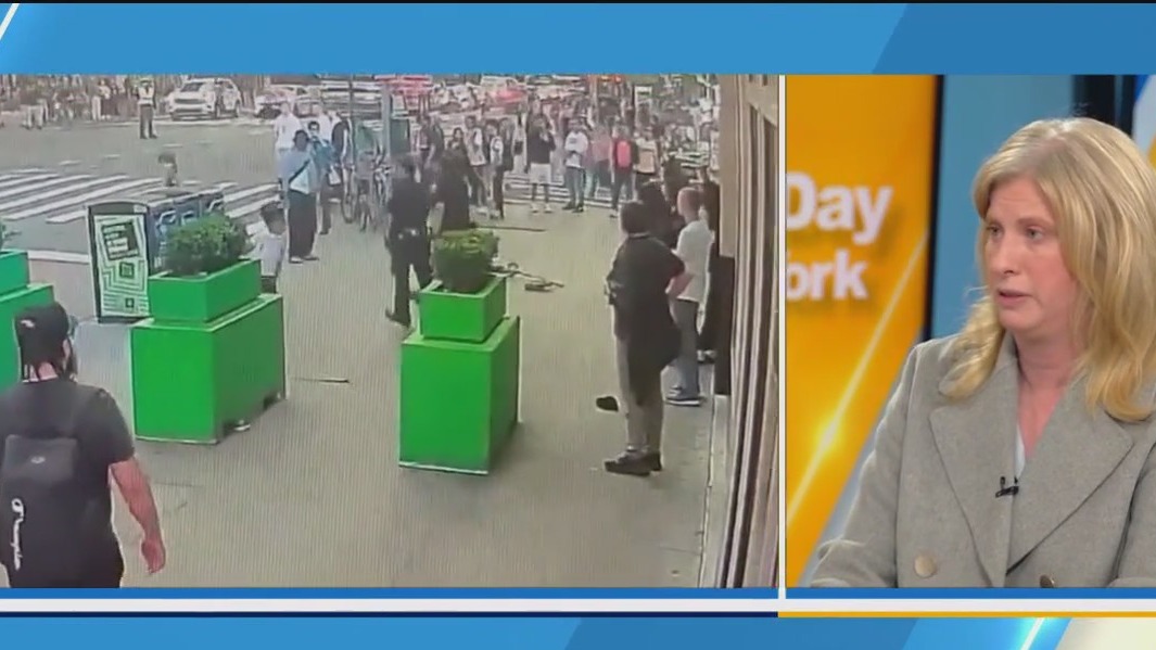 NYPD commissioner talks youth crime, gang violence