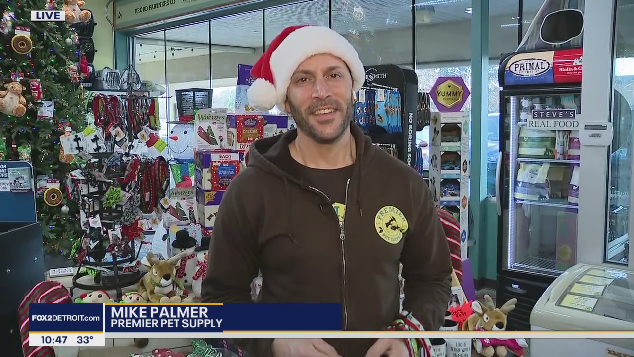 Don't forget about your pet this holiday season! Cute gift ideas from Premier Pet Supply