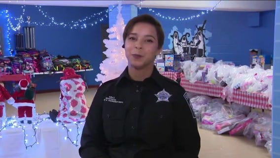 Santa Claus stopping in Milwaukee for breakfast