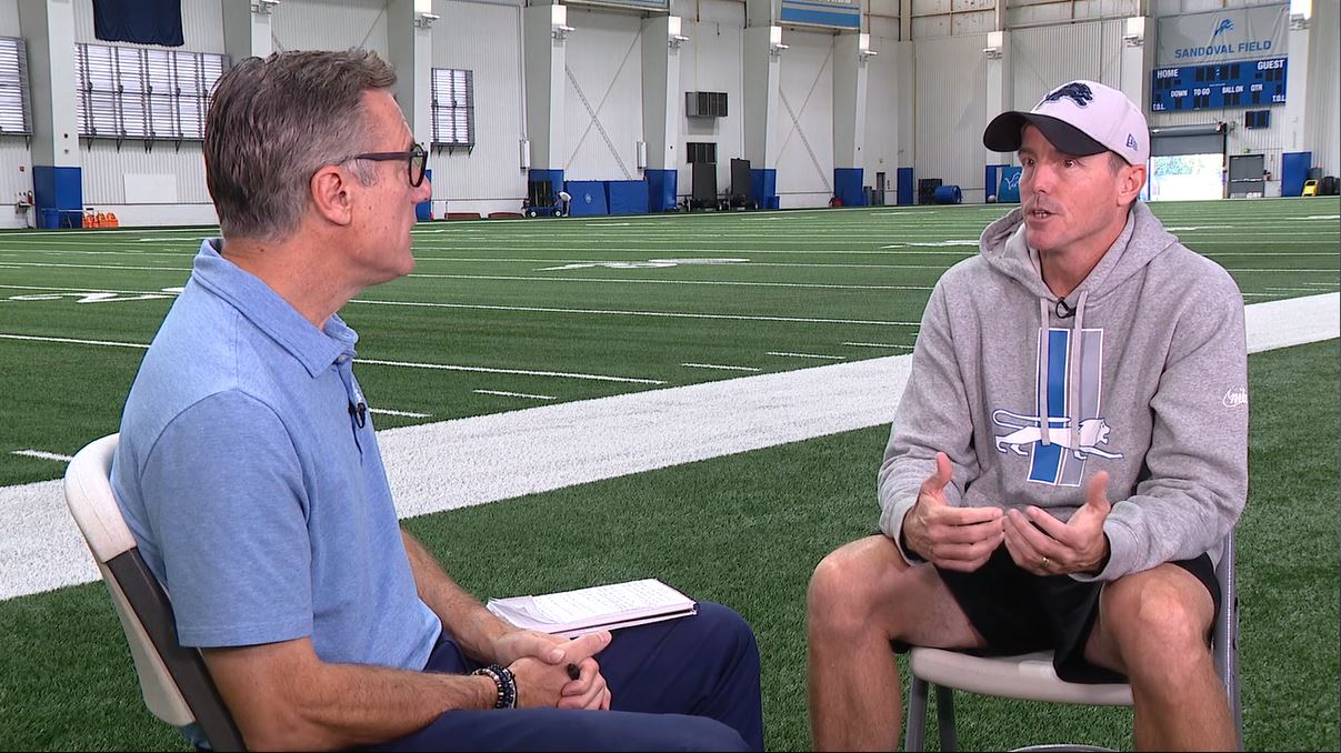 WATCH - Dan Miller sits down with Lions special teams coordinator Dave Fipp to talk fake punts and more