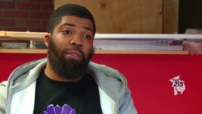 Giving back: Philadelphia man works to build up the neighborhood he was raised in by giving back to the community