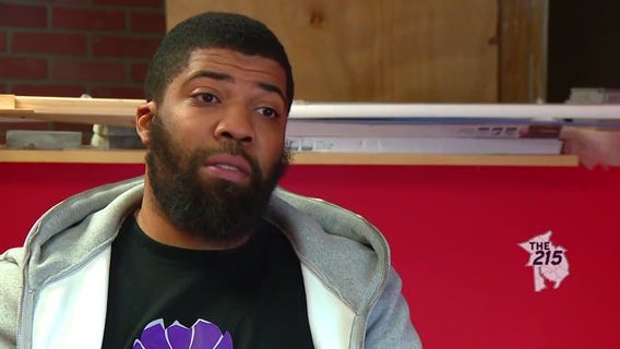 Giving back: Philadelphia man works to build up the neighborhood he was raised in by giving back to the community