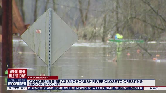 Snohomish River hits record levels
