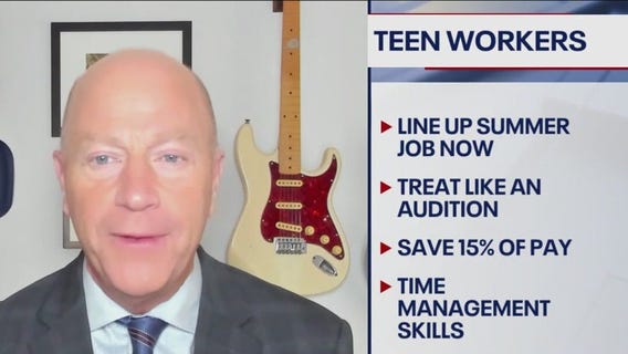 Tips for teens looking to get summer jobs