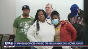 Chicago man, woman and teen charged in connection to fatal shooting of 9-year-old boy in Skokie