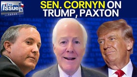 Cornyn on possible Paxton showdown, Trump tariffs
