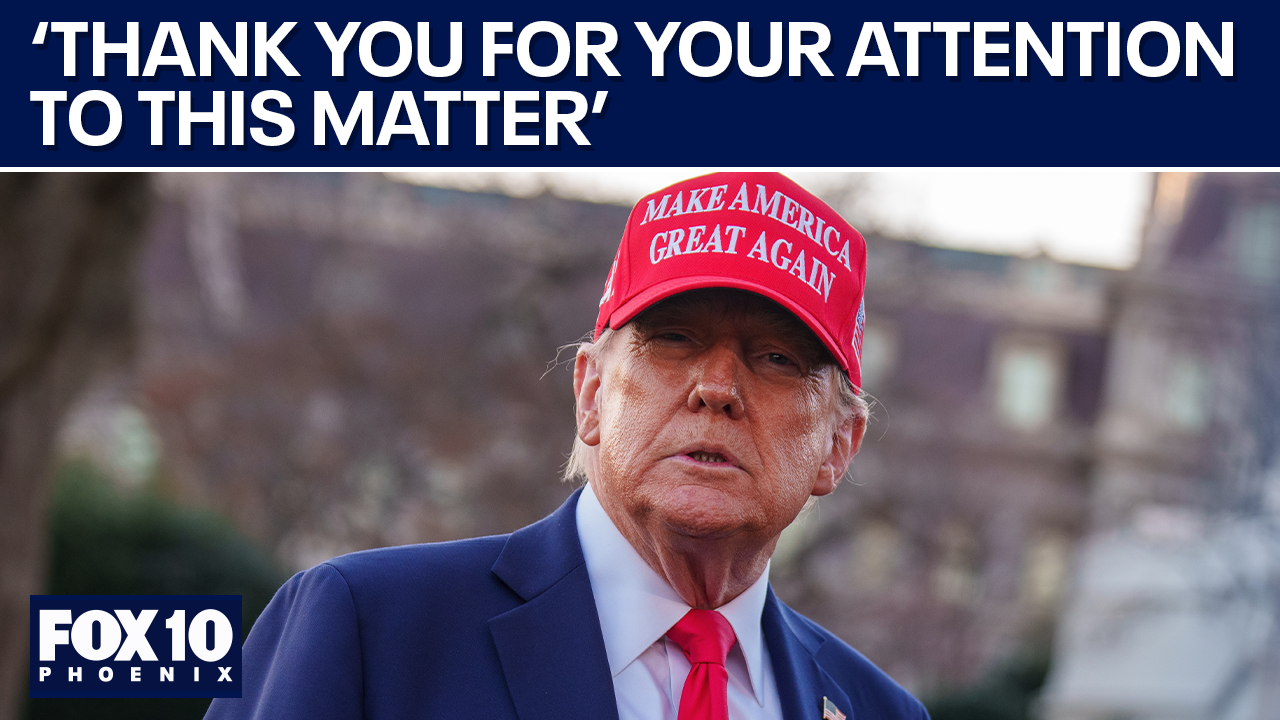 Trump: No more funding to universities that allow 'illegal protests'