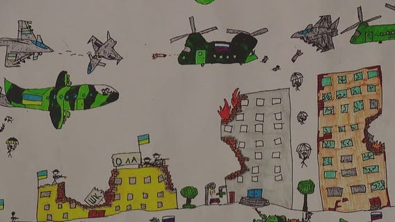 New exhibit at Northeastern Illinois University showcases partnership between Poland, Ukraine