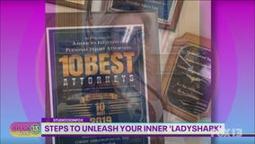 Steps to unleash your inner 'LadyShark' with Chrissy Grigoropoulos