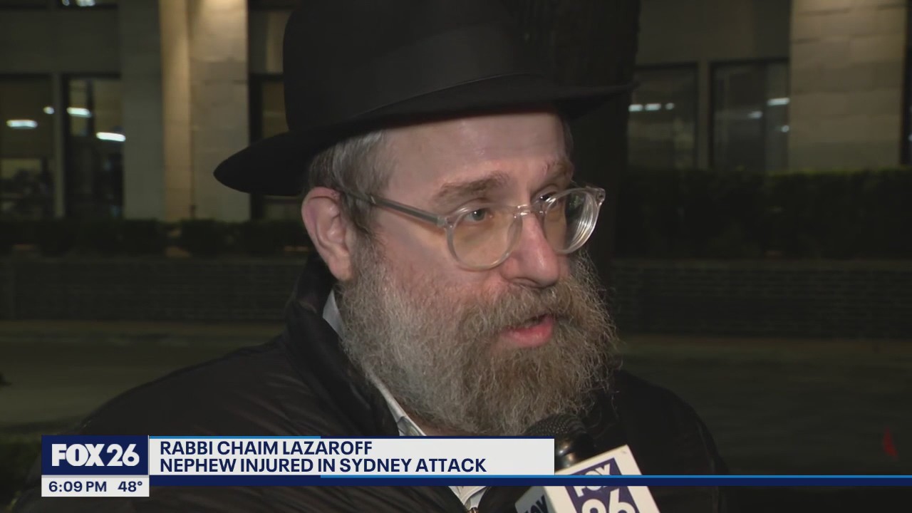 Sydney attack: Uncle of shooting victim speaks with FOX 26