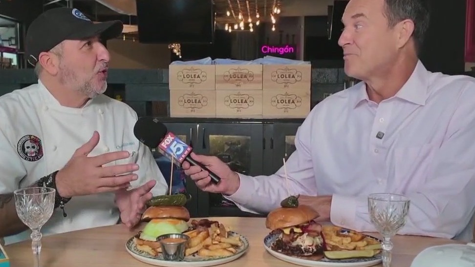 Burgers with Buck: Chico Cantina