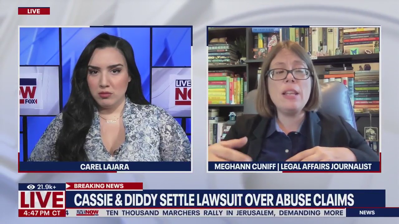 Cassie, Diddy settle lawsuit on abuse allegations