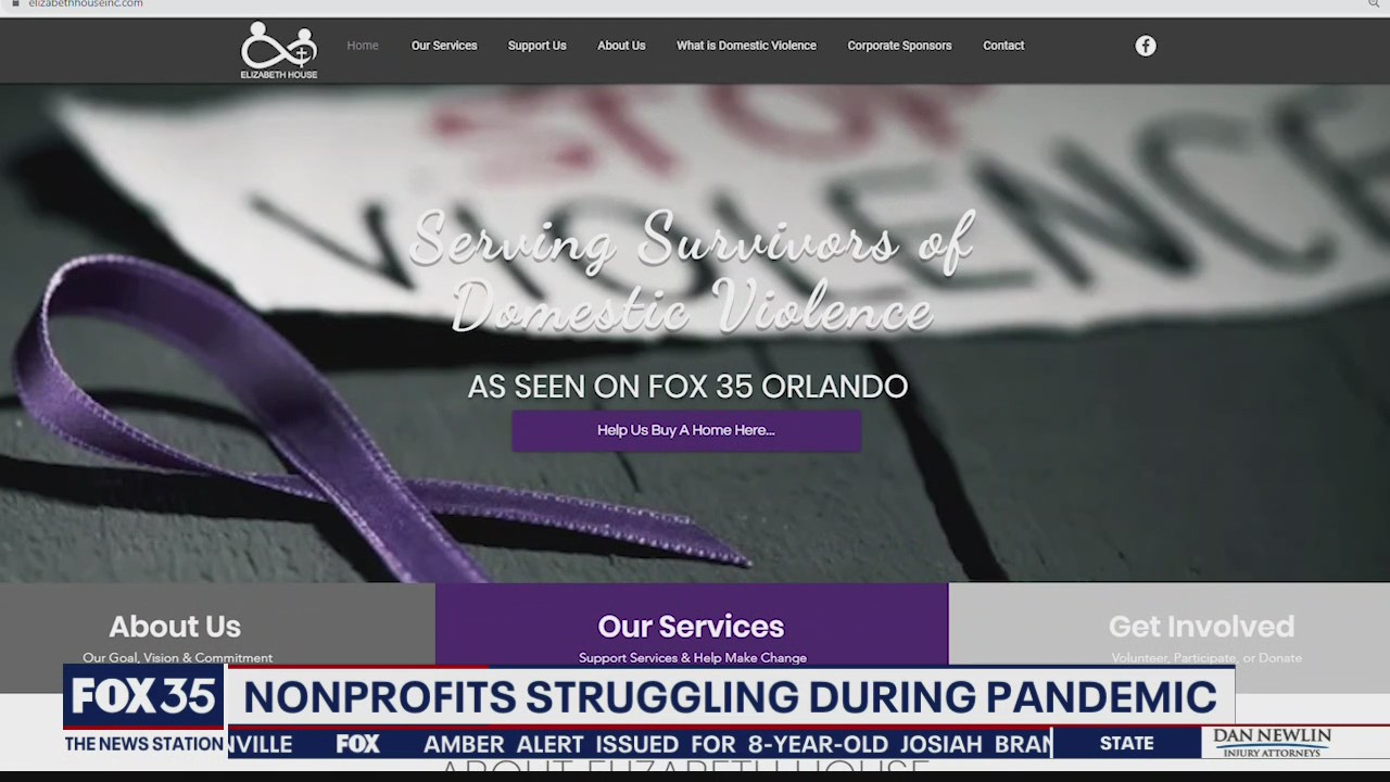 Nonprofit serving domestic violence survivors losing donations due to pandemic